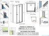 Radaway Essenza Kdj B kabina 80x75cm prawa szkło przejrzyste 1385081-01-01R/1384049-01-01